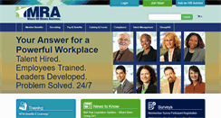 Desktop Screenshot of mranet.org